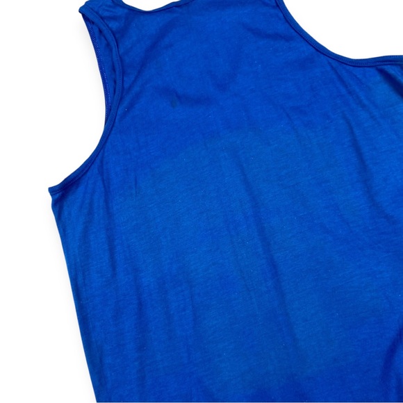 Detroit Pistons Vintage Logo 7 Tank Top - Picture 5 of 11